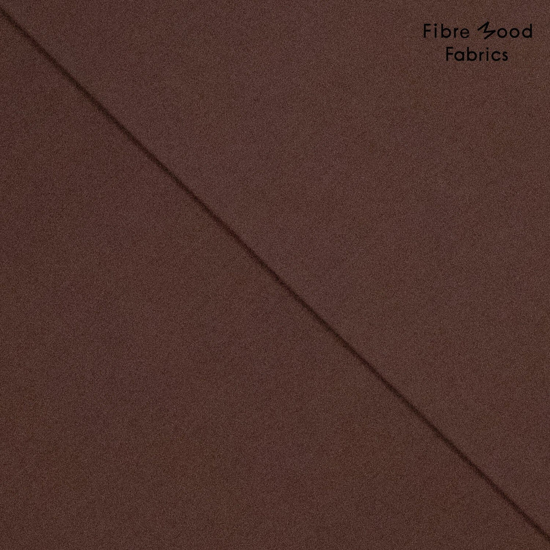 Mocha Cotton – Popeline Dark Brown | Fibre Mood 39 Fibre Mood 