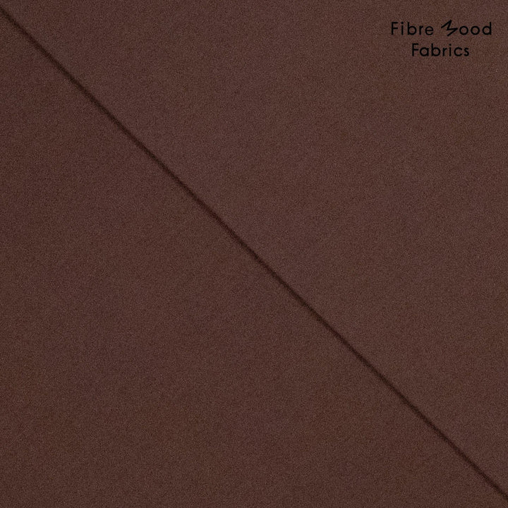 Mocha Cotton – Popeline Dark Brown | Fibre Mood 39 Fibre Mood 
