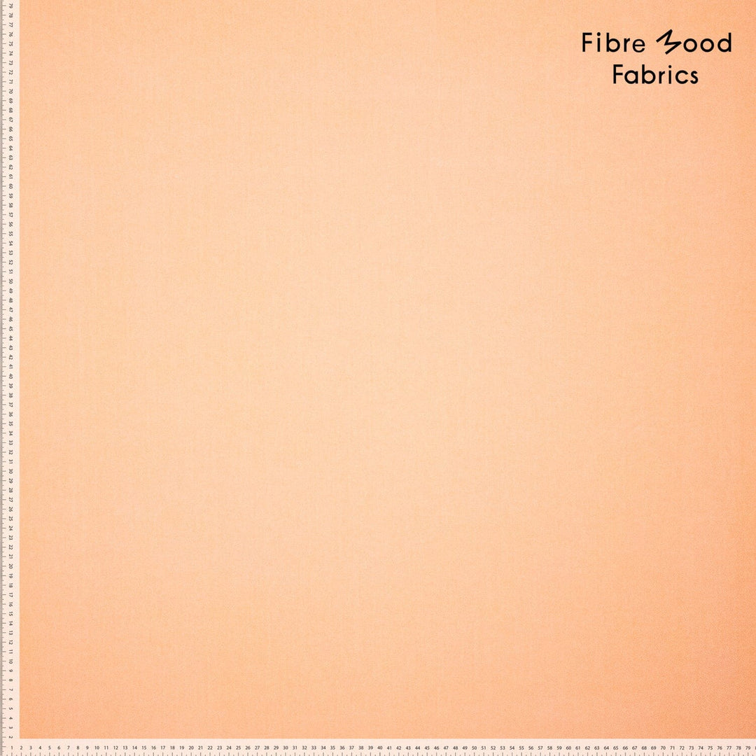 Popeline Stone Washed Peach | Fibre Mood Fabrics 38 Fibre Mood 