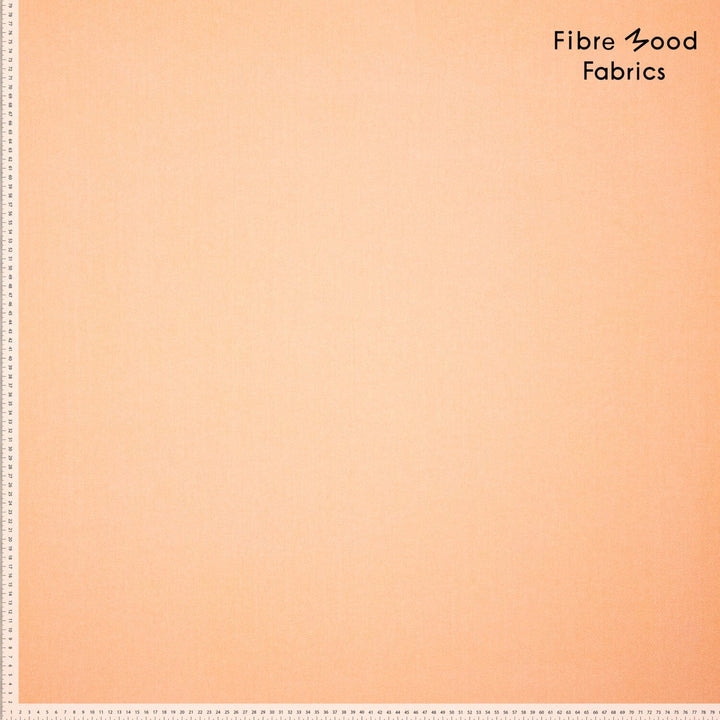 Popeline Stone Washed Peach | Fibre Mood Fabrics 38 Fibre Mood 