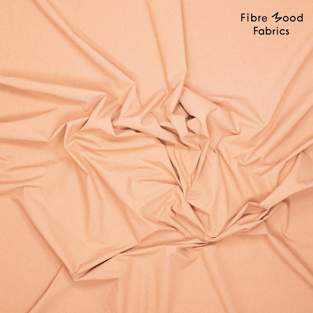 Popeline Stone Washed Peach | Fibre Mood Fabrics 38 Fibre Mood 