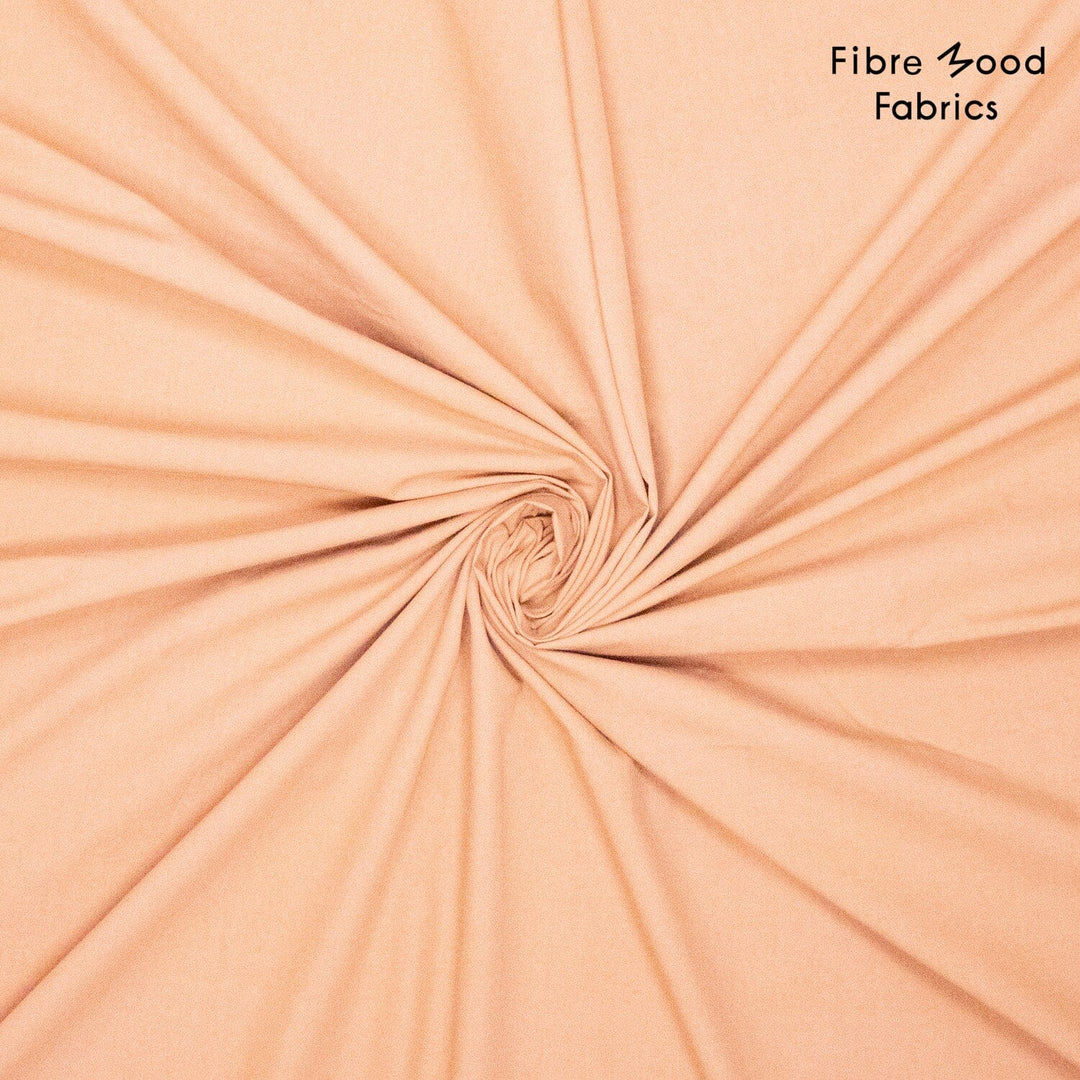Popeline Stone Washed Peach | Fibre Mood Fabrics 38 Fibre Mood 