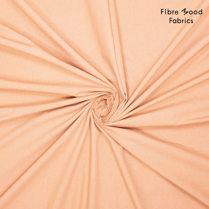 Popeline Stone Washed Peach | Fibre Mood Fabrics 38 Fibre Mood 