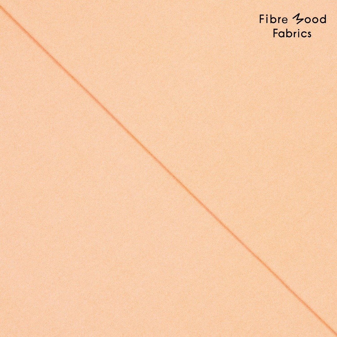 Popeline Stone Washed Peach | Fibre Mood Fabrics 38 Fibre Mood 