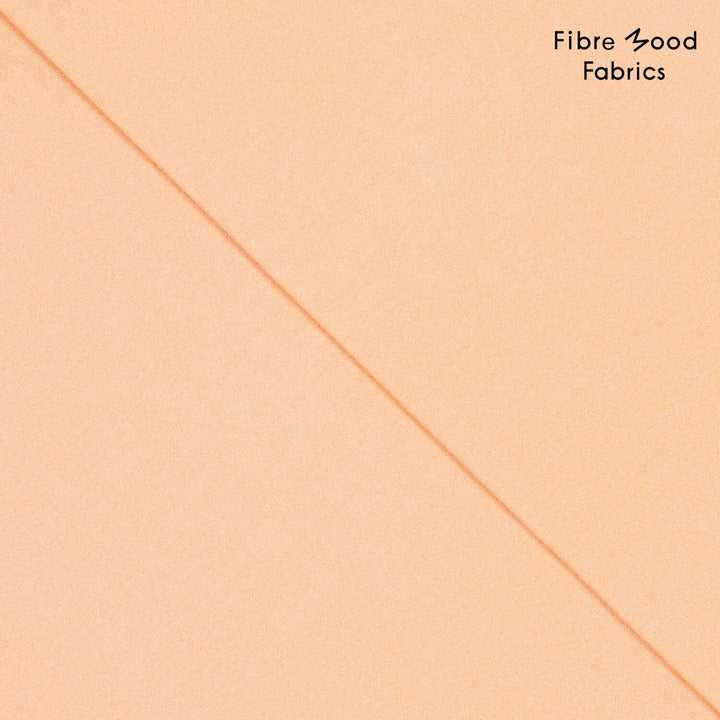 Popeline Stone Washed Peach | Fibre Mood Fabrics 38 Fibre Mood 