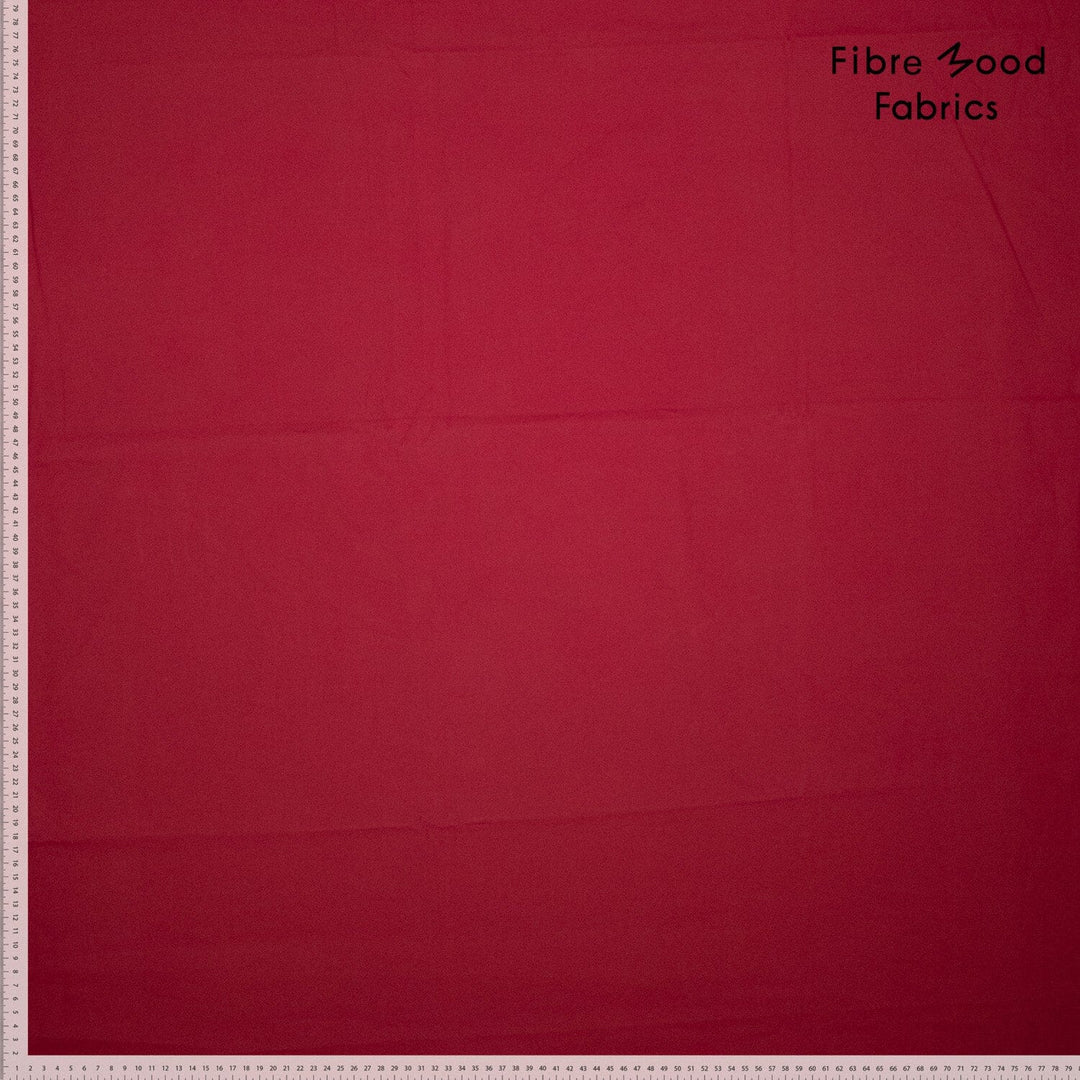 Make a Scene“ – Stone Washed Popeline Rot | Fibre Mood 40 Fadenwunsch 
