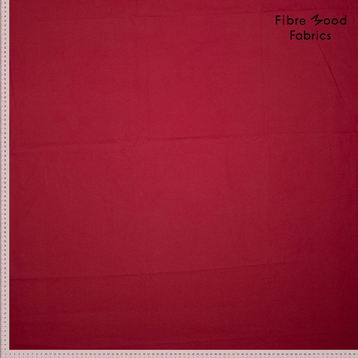 Make a Scene“ – Stone Washed Popeline Rot | Fibre Mood 40 Fadenwunsch 