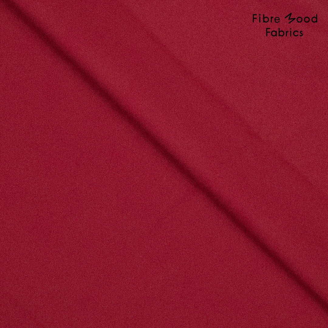 Make a Scene“ – Stone Washed Popeline Rot | Fibre Mood 40 Fadenwunsch 