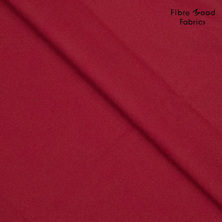 Make a Scene“ – Stone Washed Popeline Rot | Fibre Mood 40 Fadenwunsch 
