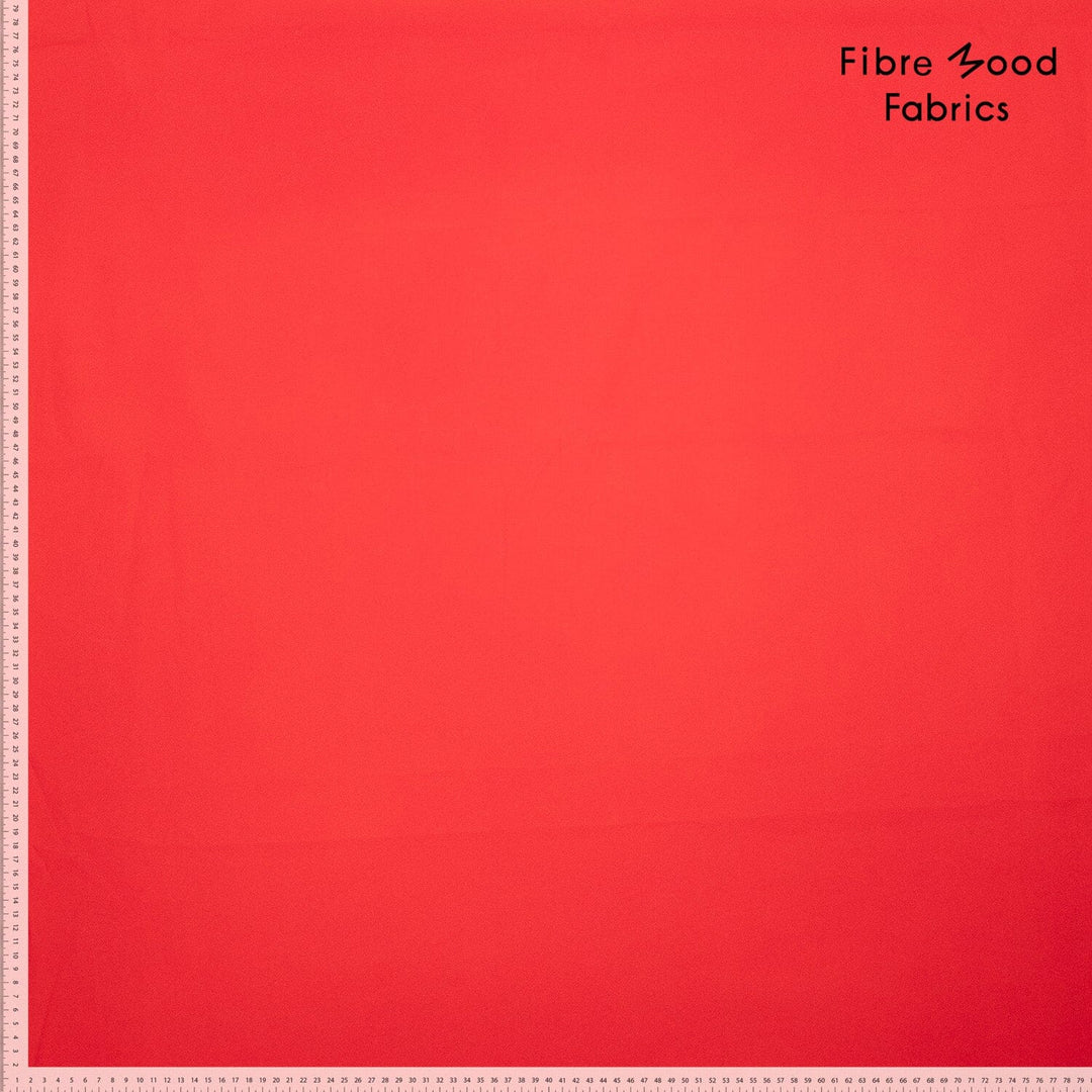 „Turn It Up“ – Stone Washed Popeline Rot | Fibre Mood 40 Fadenwunsch 