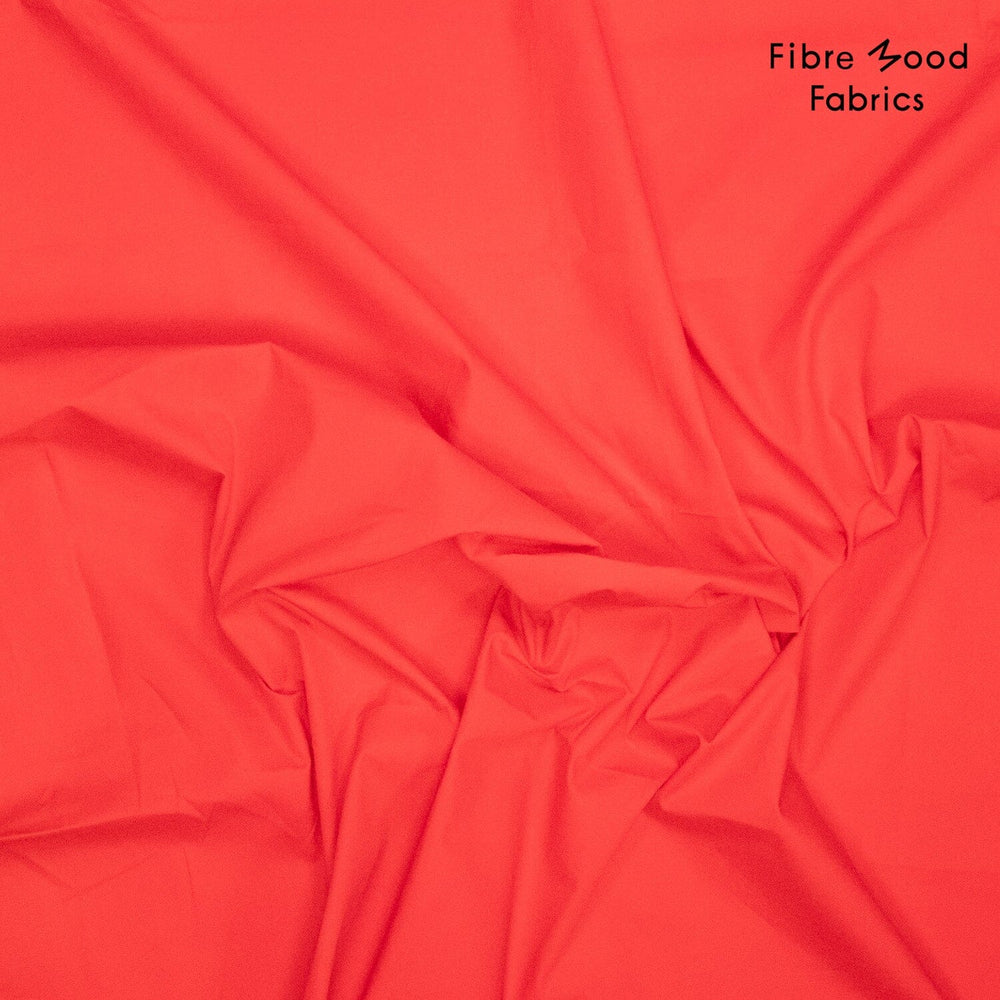 „Turn It Up“ – Stone Washed Popeline Rot | Fibre Mood 40 Fadenwunsch 