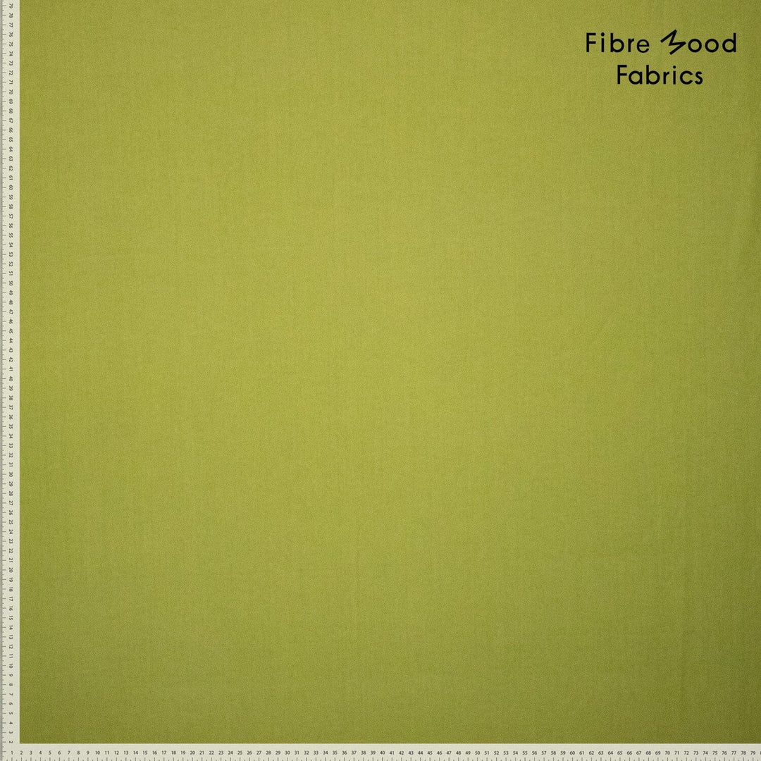 Lime Cotton – Popeline Medium Green | Fibre Mood 39 Fibre Mood 