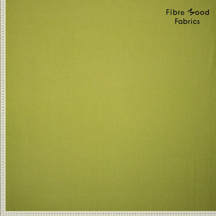 Lime Cotton – Popeline Medium Green | Fibre Mood 39 Fibre Mood 