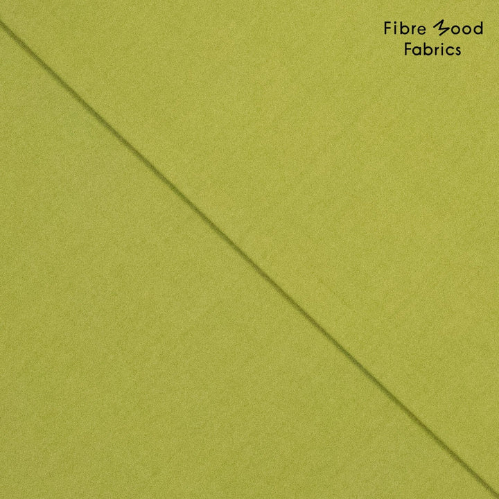 Lime Cotton – Popeline Medium Green | Fibre Mood 39 Fibre Mood 