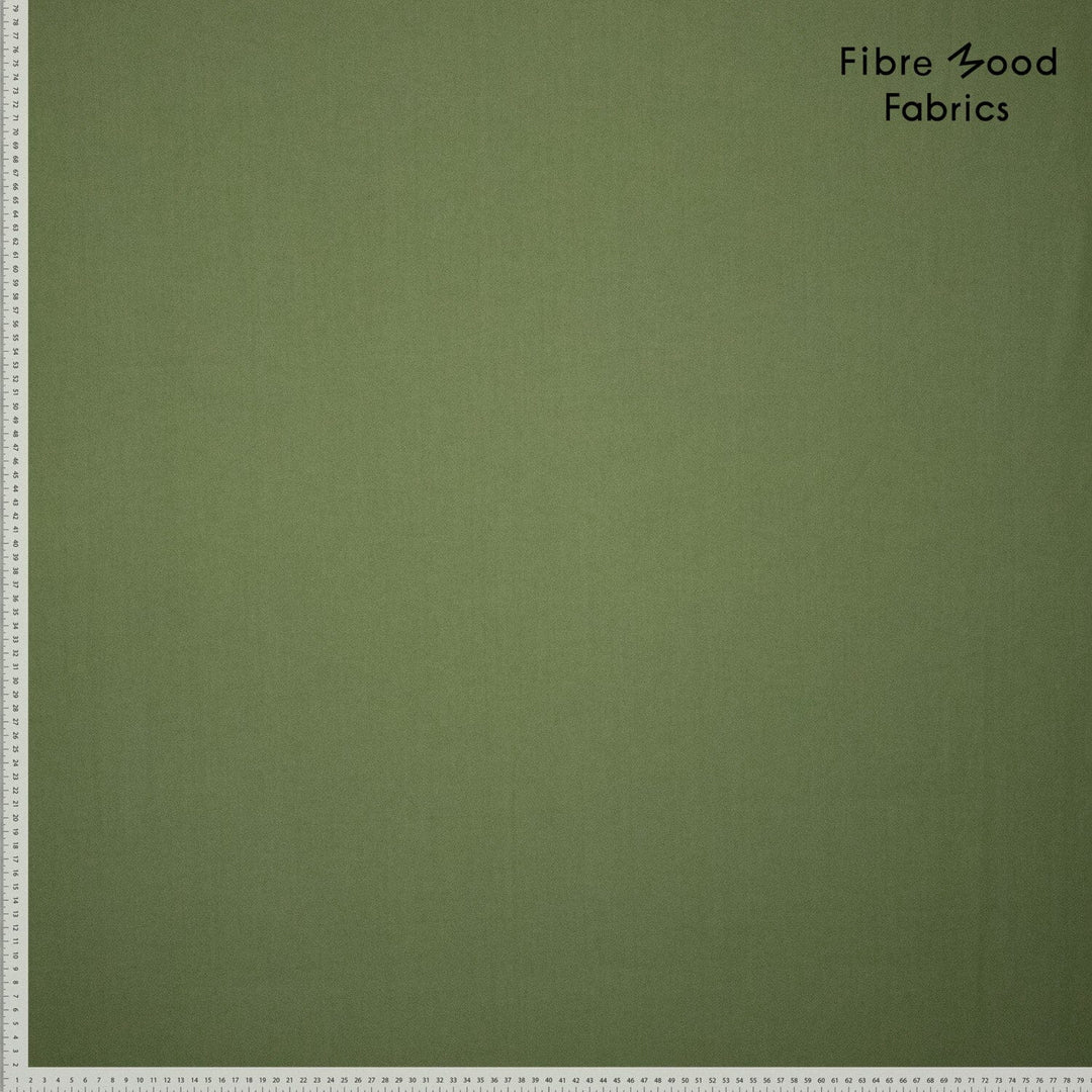Popeline Stone Washed Wiesengrün | Fibre Mood Fabrics 38 Fibre Mood 