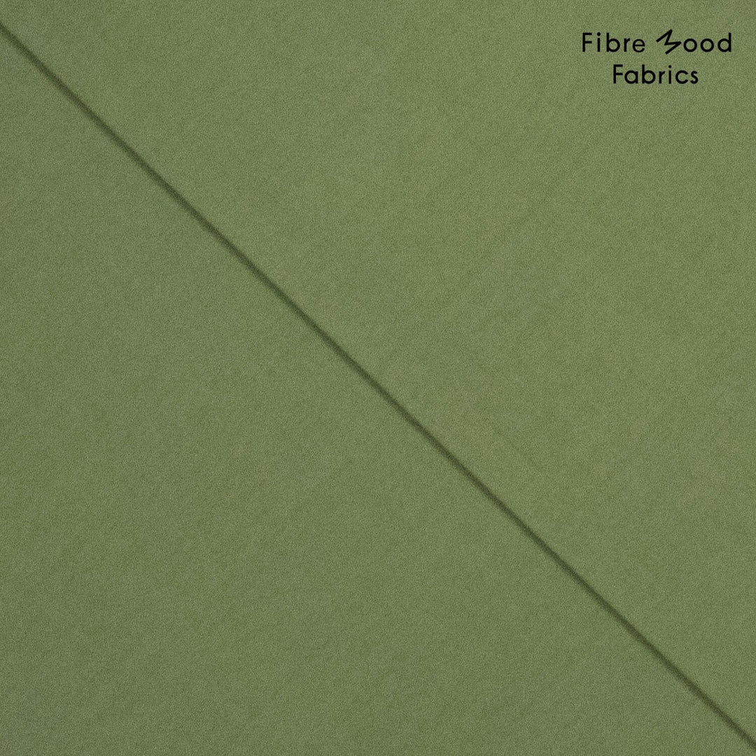 Popeline Stone Washed Wiesengrün | Fibre Mood Fabrics 38 Fibre Mood 