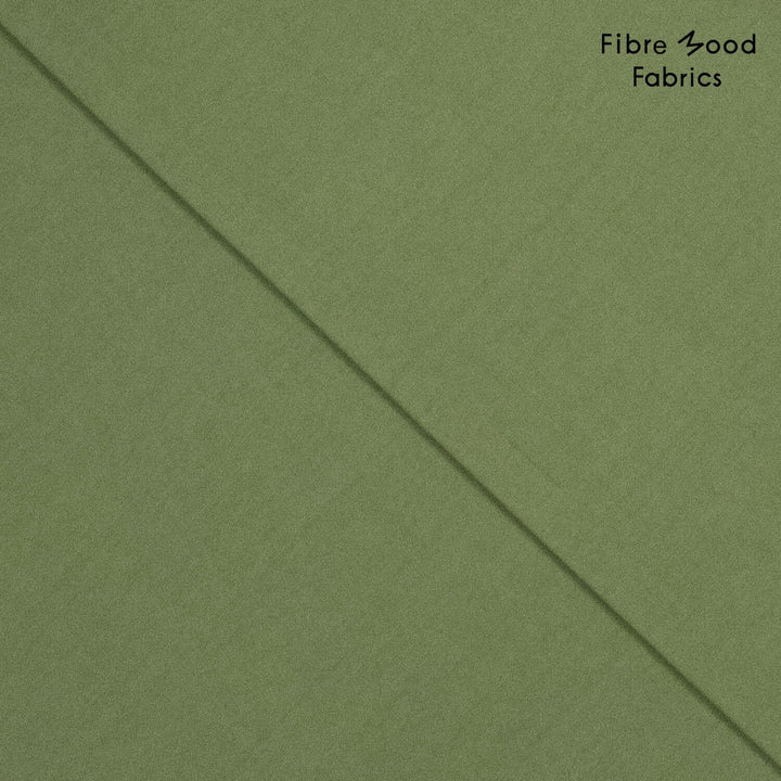 Popeline Stone Washed Wiesengrün | Fibre Mood Fabrics 38 Fibre Mood 