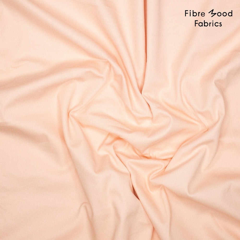 Twill Stretch - Peach | Fibre Mood Fabrics 37 Fibre Mood 