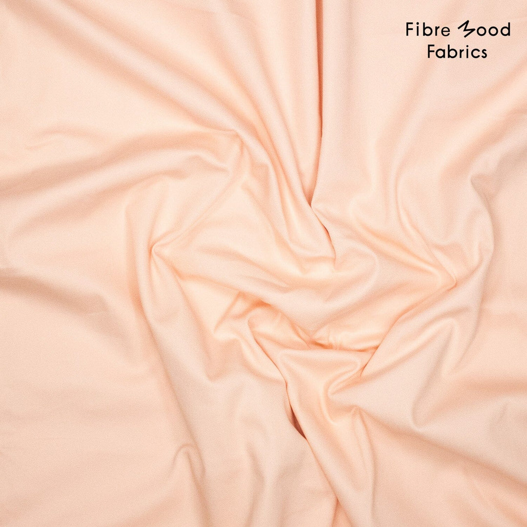 Twill Stretch - Peach | Fibre Mood Fabrics 37 Fibre Mood 