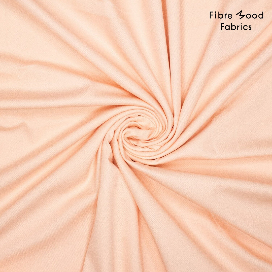 Twill Stretch - Peach | Fibre Mood Fabrics 37 Fibre Mood 