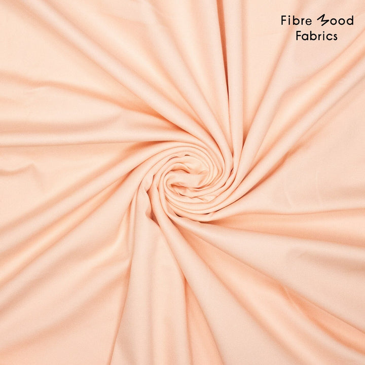 Twill Stretch - Peach | Fibre Mood Fabrics 37 Fibre Mood 