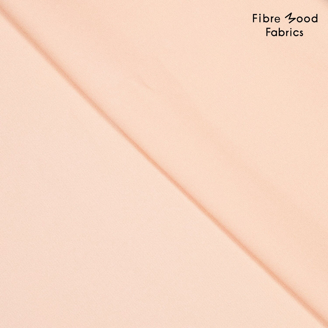 Twill Stretch - Peach | Fibre Mood Fabrics 37 Fibre Mood 