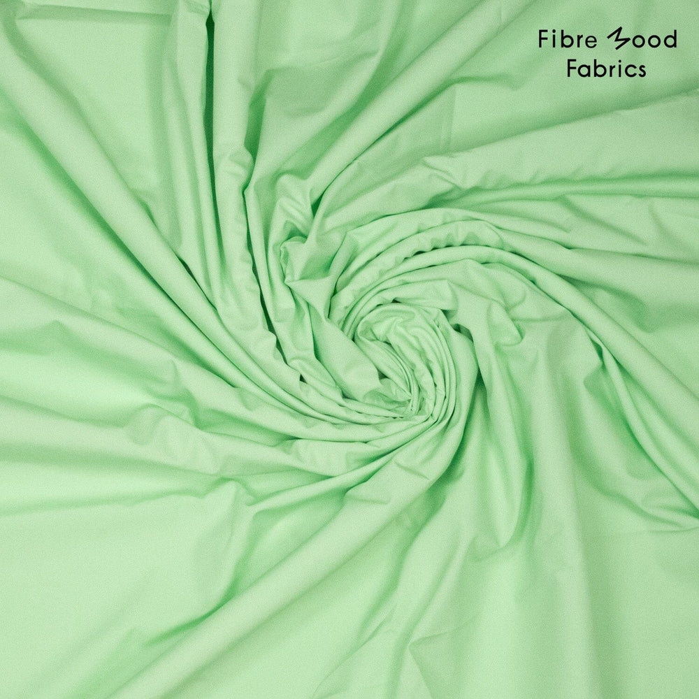 Baumwolltstoff Smooth Touch "Matcha Breeze" | Fibre Mood Fabrics 38 Fibre Mood 