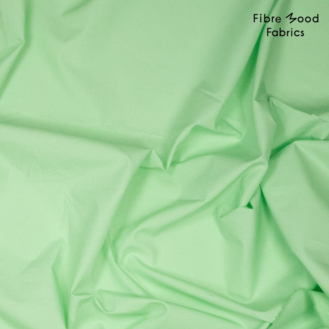 Baumwolltstoff Smooth Touch "Matcha Breeze" | Fibre Mood Fabrics 38 Fibre Mood 