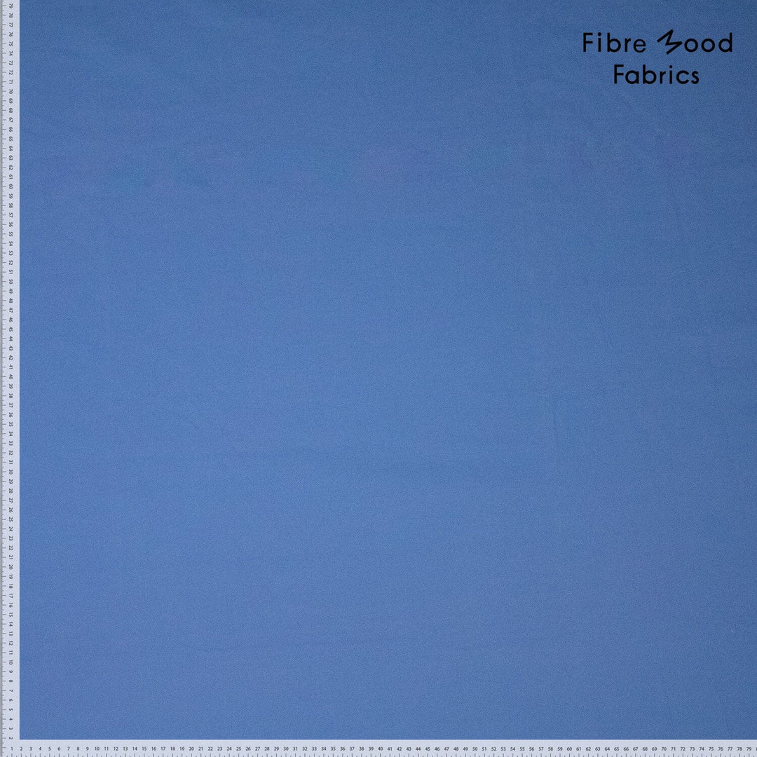 Baumwolltstoff Smooth Touch "Skyline Blue" | Fibre Mood Fabrics 38 Fibre Mood 