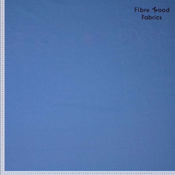 Baumwolltstoff Smooth Touch "Skyline Blue" | Fibre Mood Fabrics 38 Fibre Mood 