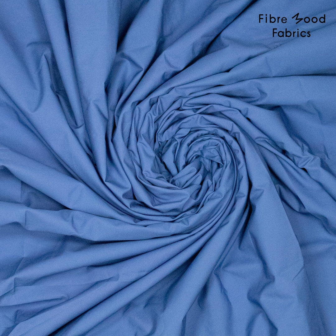 Baumwolltstoff Smooth Touch "Skyline Blue" | Fibre Mood Fabrics 38 Fibre Mood 