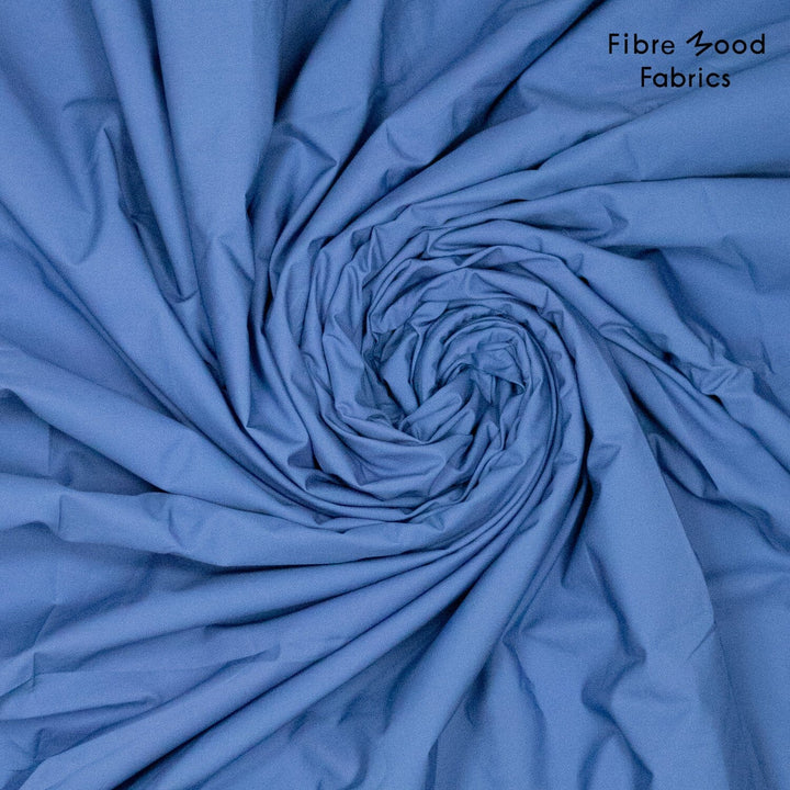 Baumwolltstoff Smooth Touch "Skyline Blue" | Fibre Mood Fabrics 38 Fibre Mood 