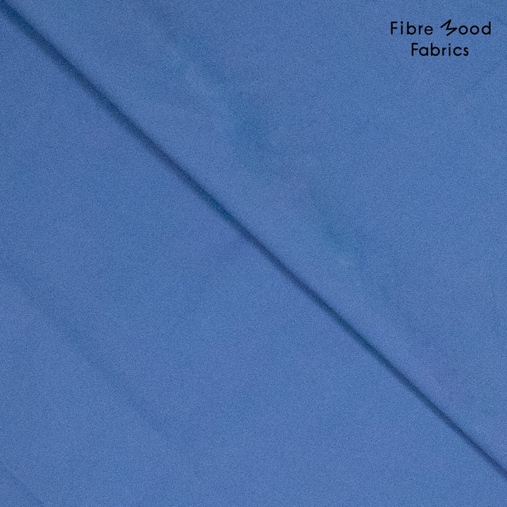 Baumwolltstoff Smooth Touch "Skyline Blue" | Fibre Mood Fabrics 38 Fibre Mood 