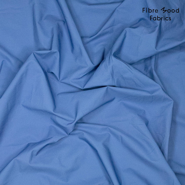 Baumwolltstoff Smooth Touch "Skyline Blue" | Fibre Mood Fabrics 38 Fibre Mood 