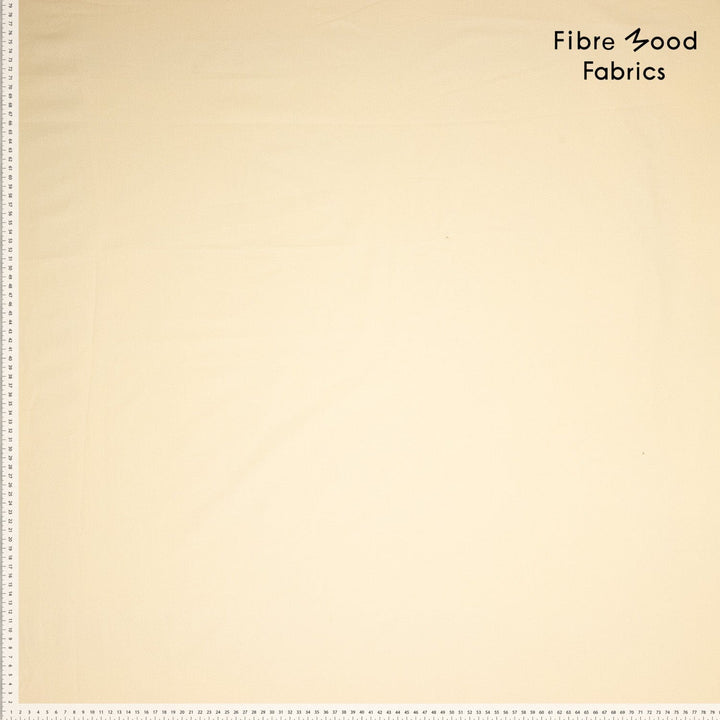 Popeline Papertouch - Hellgelb | Fibre Mood Fabrics 37 Fibre Mood 
