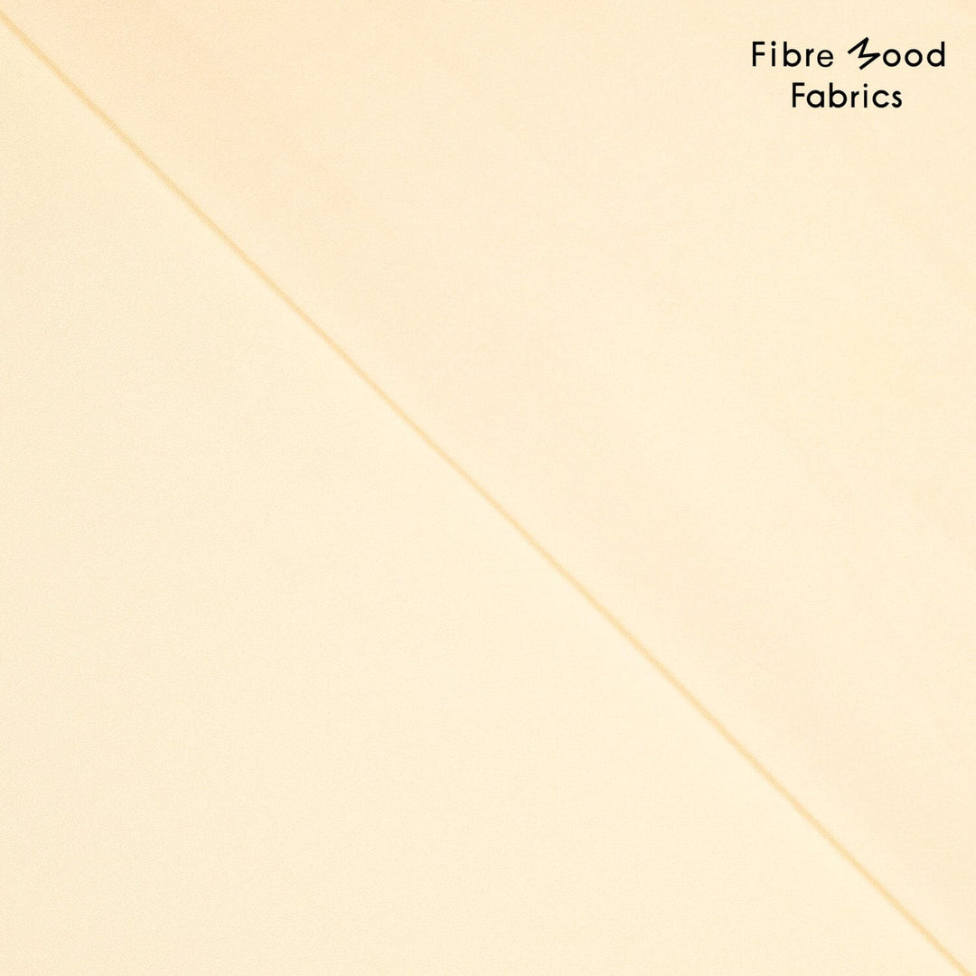 Popeline Papertouch - Hellgelb | Fibre Mood Fabrics 37 Fibre Mood 