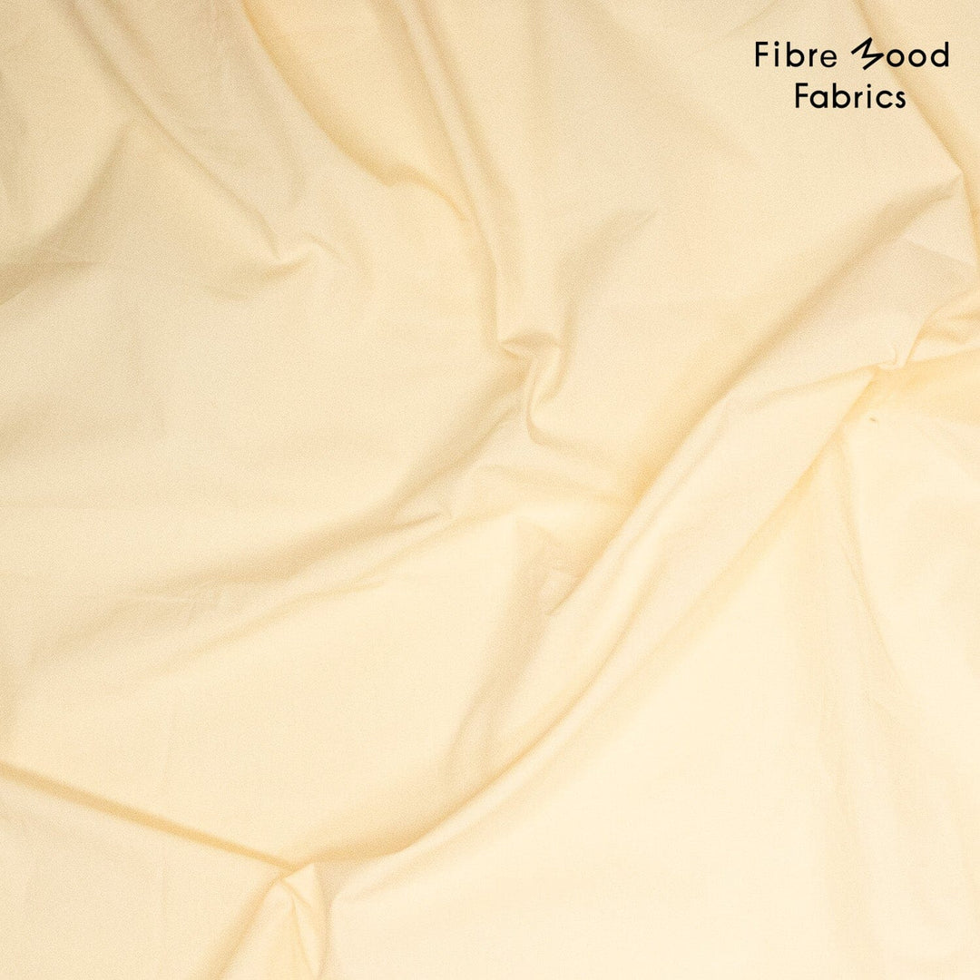 Popeline Papertouch - Hellgelb | Fibre Mood Fabrics 37 Fibre Mood 