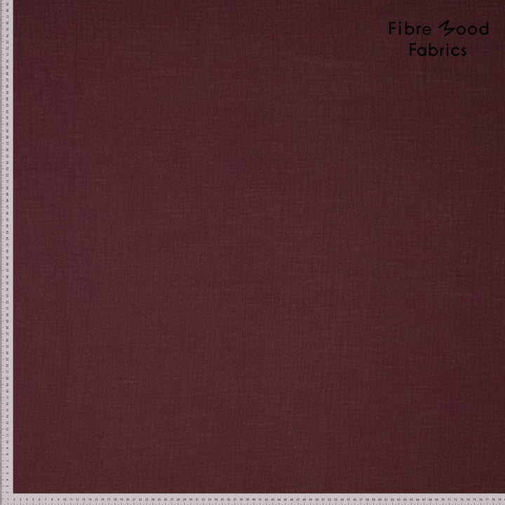 Wild Berry – Musselin Bordeaux | Fibre Mood 39 Fibre Mood 