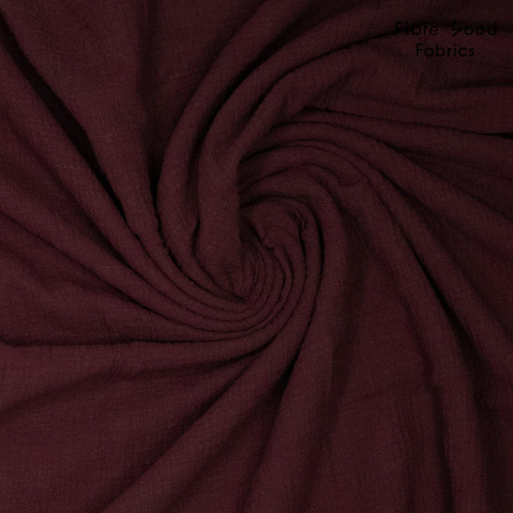 Wild Berry – Musselin Bordeaux | Fibre Mood 39 Fibre Mood 