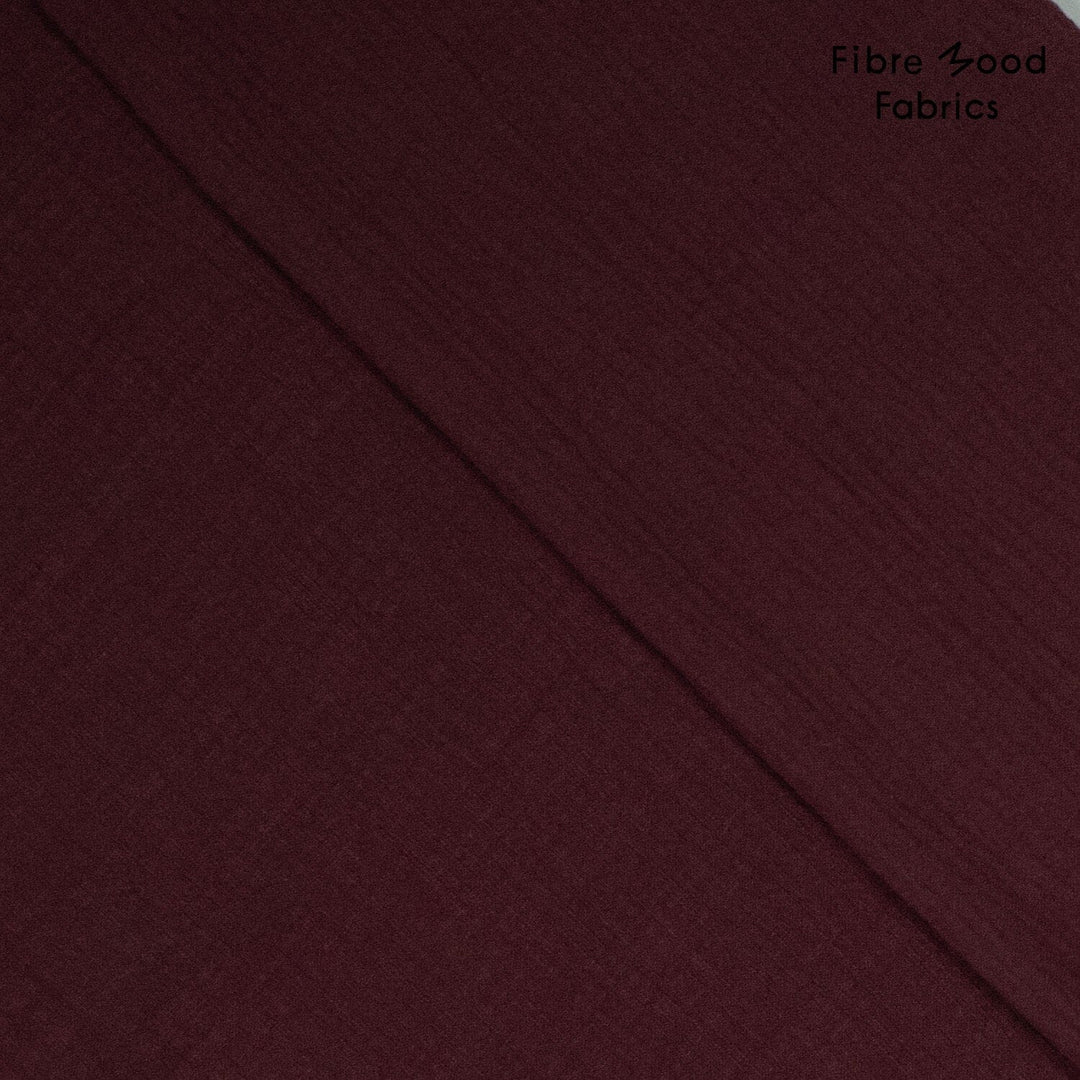 Wild Berry – Musselin Bordeaux | Fibre Mood 39 Fibre Mood 