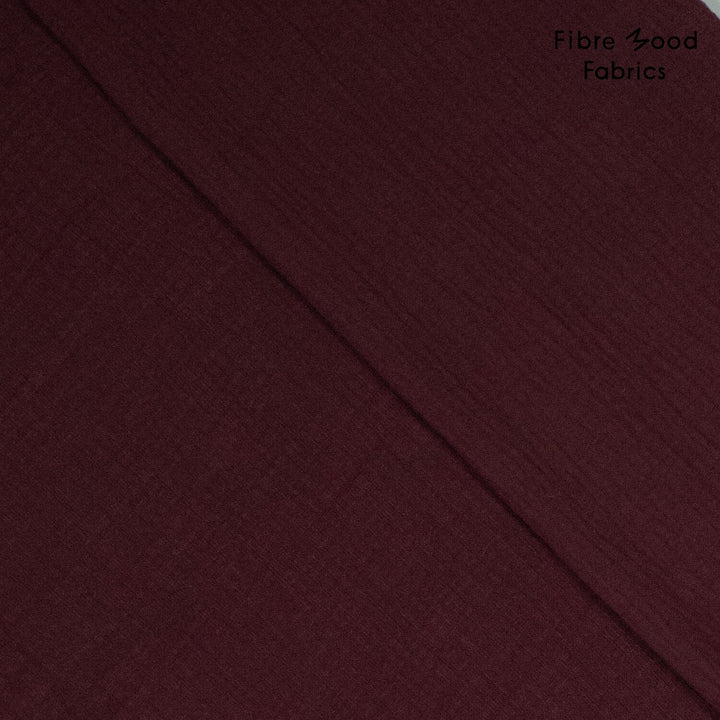 Wild Berry – Musselin Bordeaux | Fibre Mood 39 Fibre Mood 