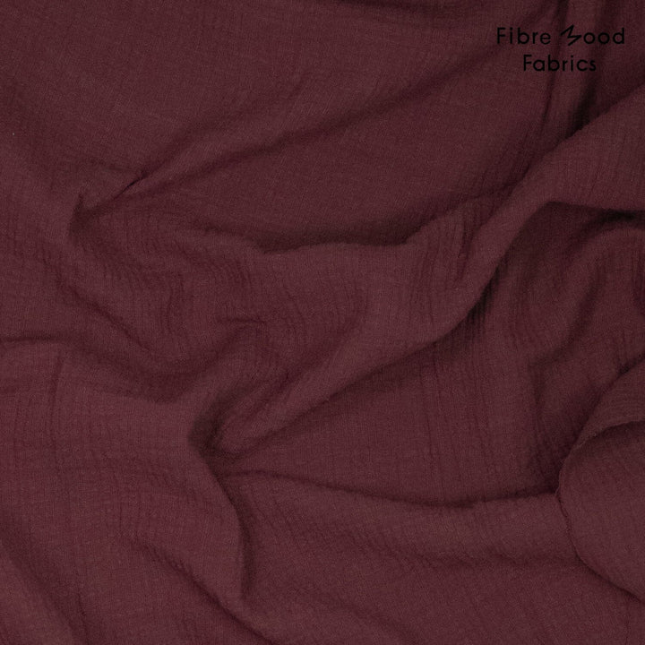 Wild Berry – Musselin Bordeaux | Fibre Mood 39 Fibre Mood 