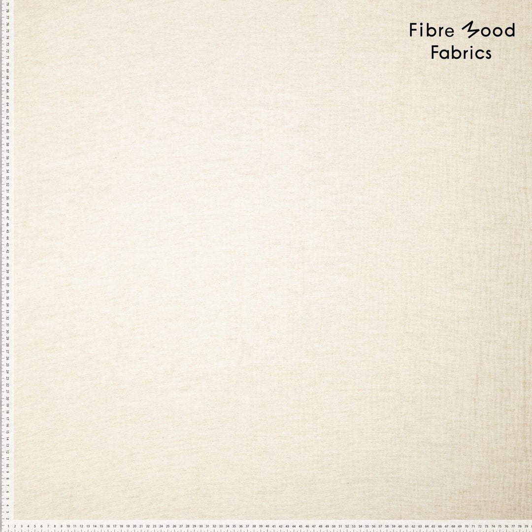 Sand Whisper – Musselin Leinenlook Beige | Fibre Mood 39 Fibre Mood 