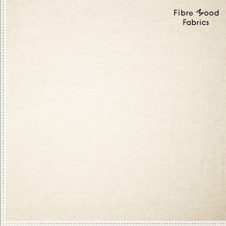 Sand Whisper – Musselin Leinenlook Beige | Fibre Mood 39 Fibre Mood 