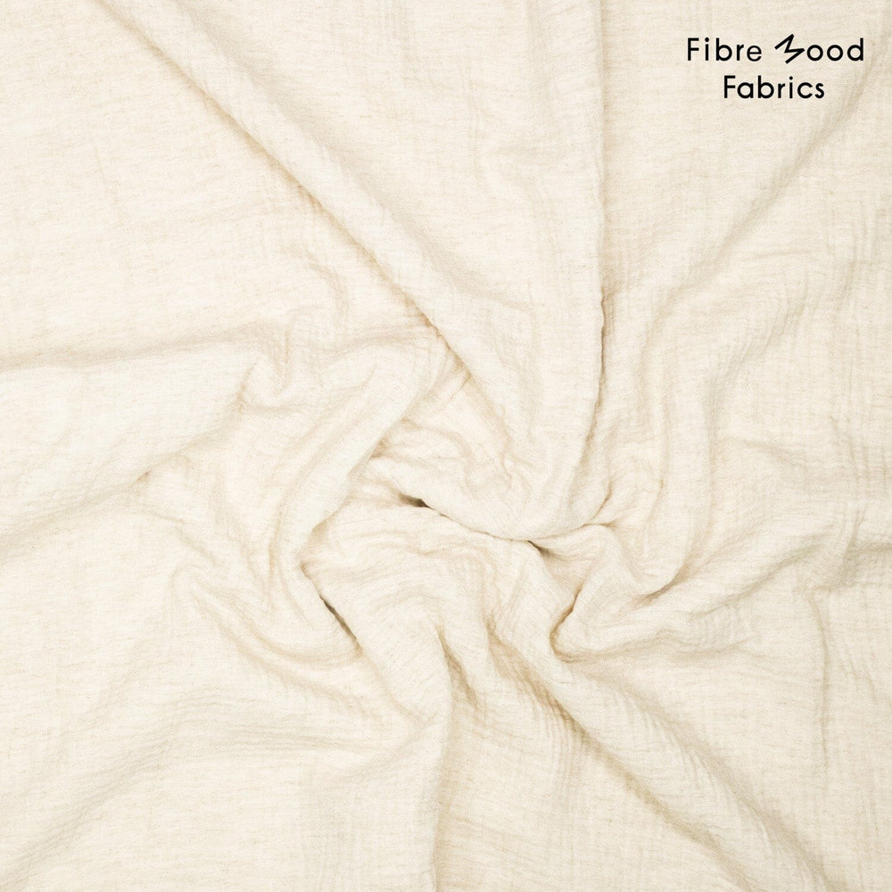 Sand Whisper – Musselin Leinenlook Beige | Fibre Mood 39 Fibre Mood 