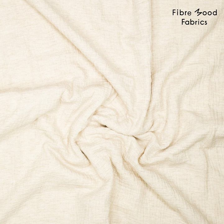Sand Whisper – Musselin Leinenlook Beige | Fibre Mood 39 Fibre Mood 