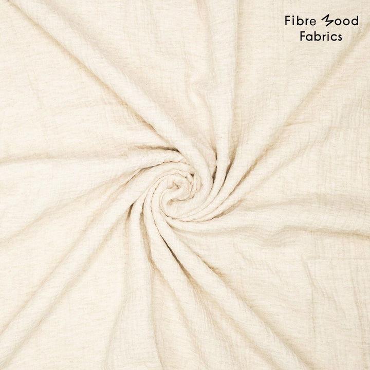 Sand Whisper – Musselin Leinenlook Beige | Fibre Mood 39 Fibre Mood 