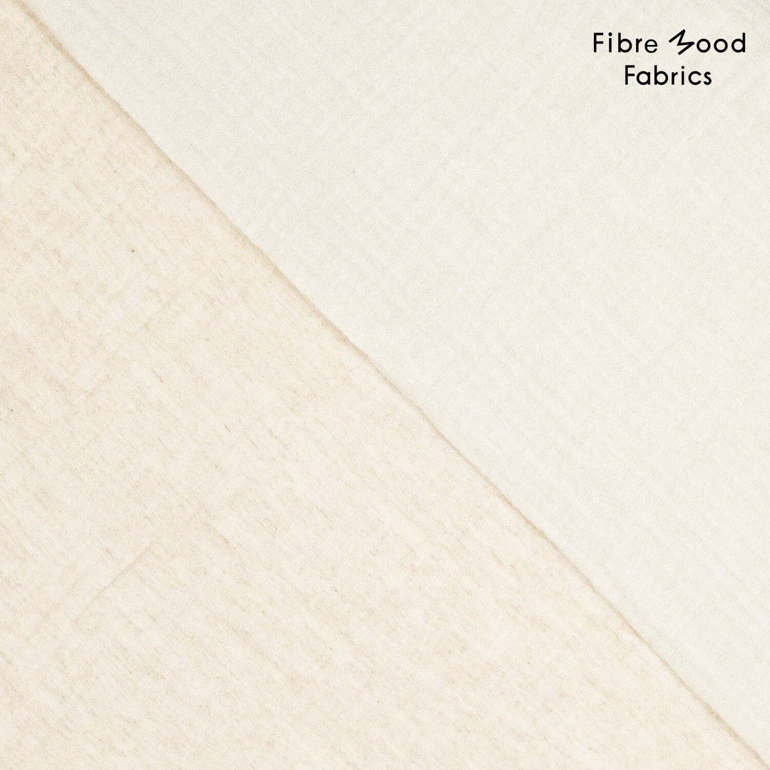 Sand Whisper – Musselin Leinenlook Beige | Fibre Mood 39 Fibre Mood 