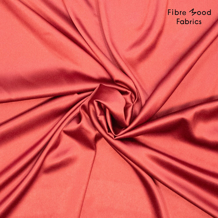 Ruby Glow – Satin Dark Red | Fibre Mood 39 Fibre Mood 