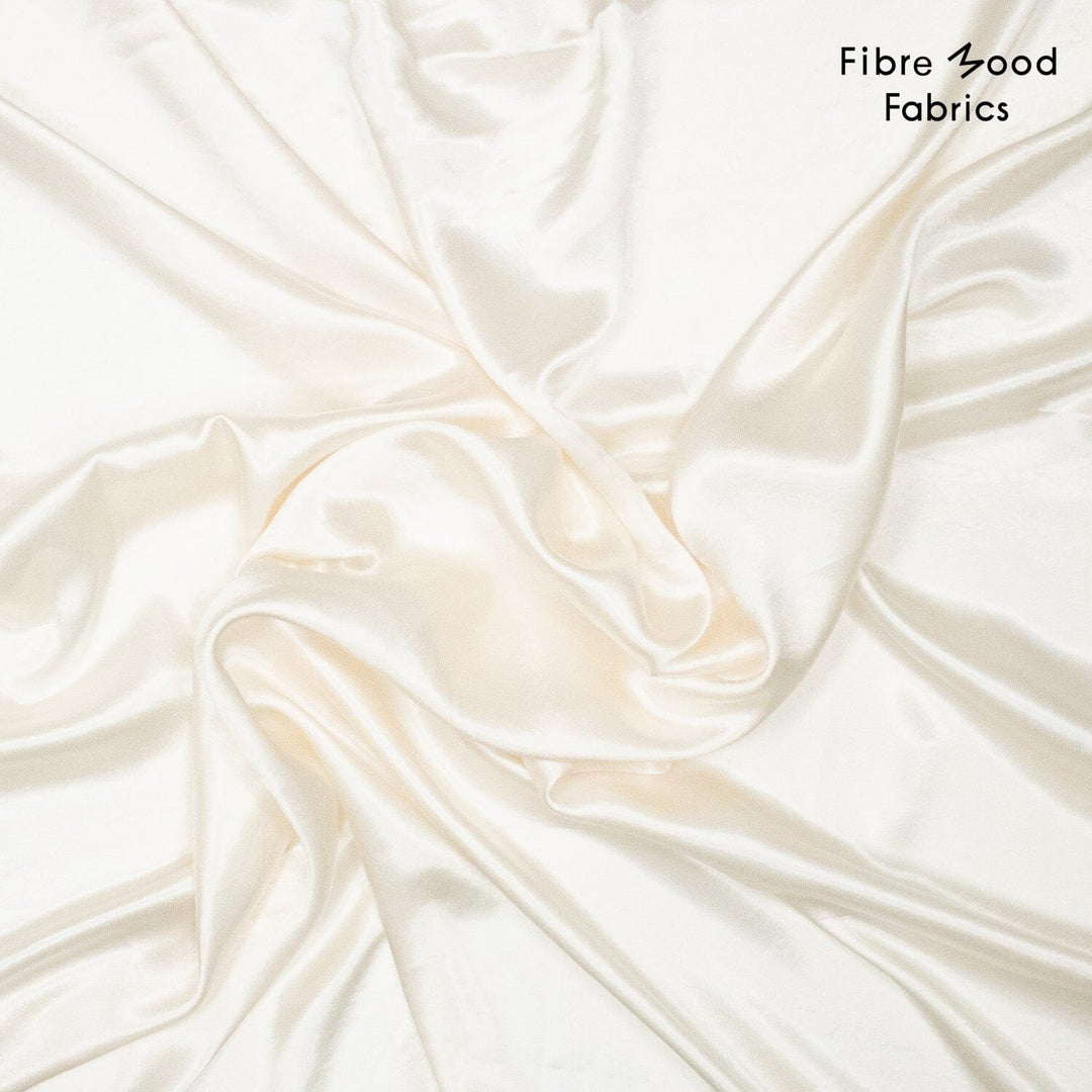 Acetat Satin - Broken White Fibre Mood Fabrics 37 Fibre Mood 
